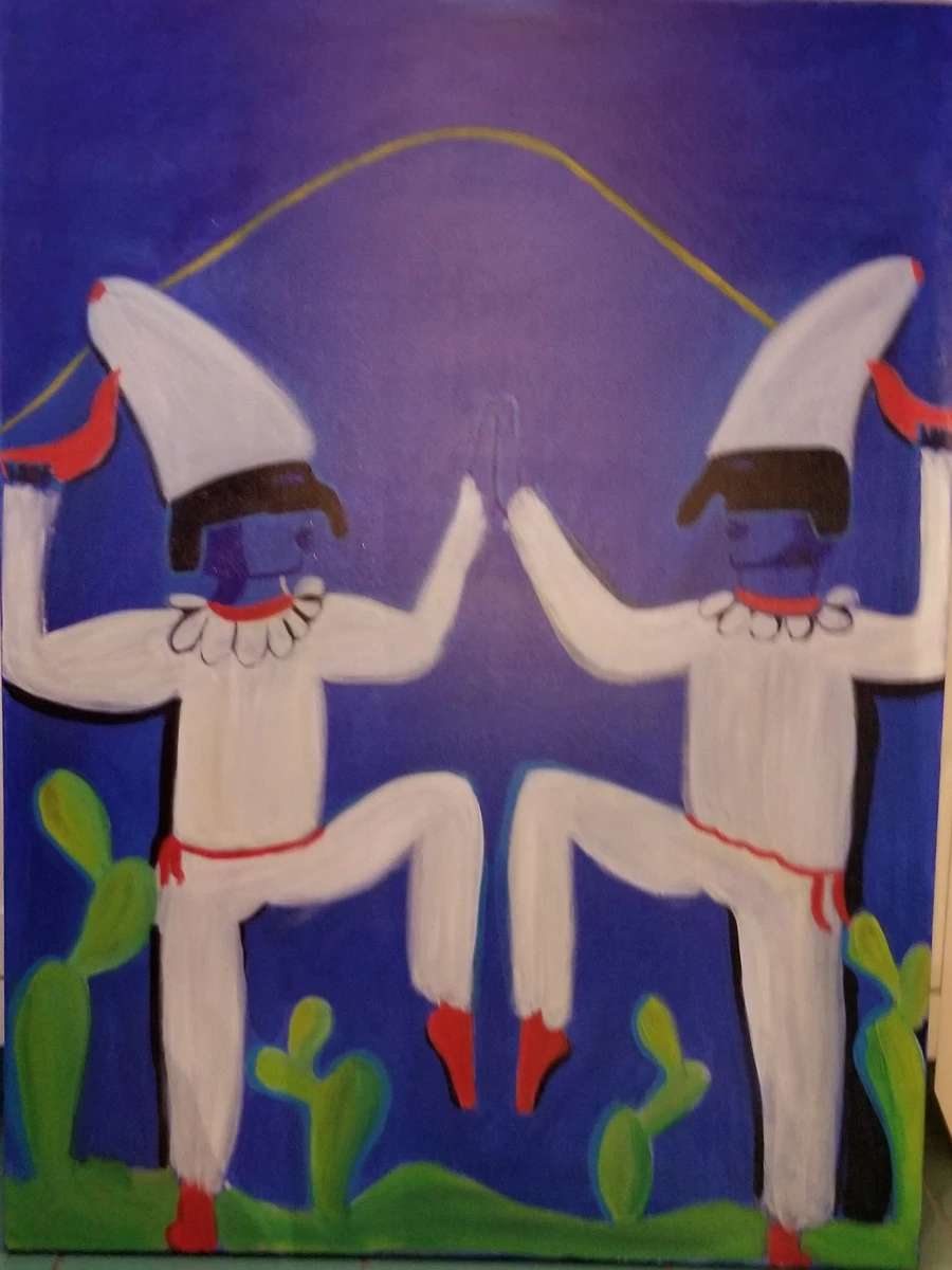 Pulcinella Faces Himself